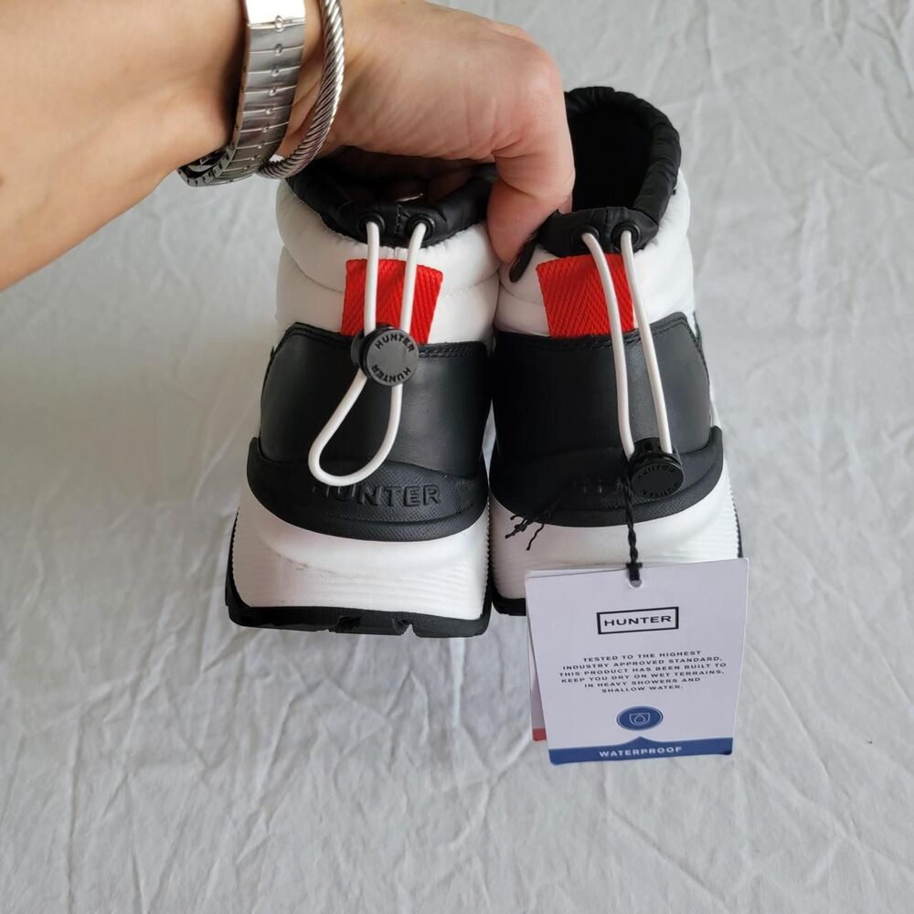 NWT Women's HUNTER Annes Insulated Snow Booties - Picture 5 of 8